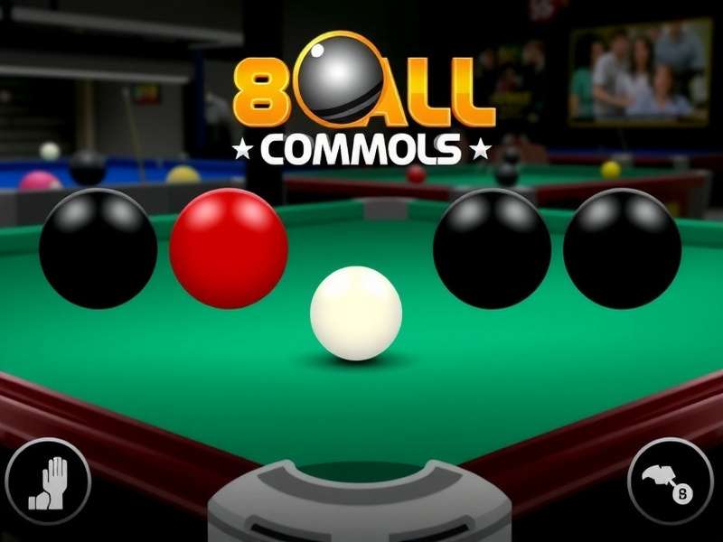 Game Controls 8 Ball Pro Champion Controls